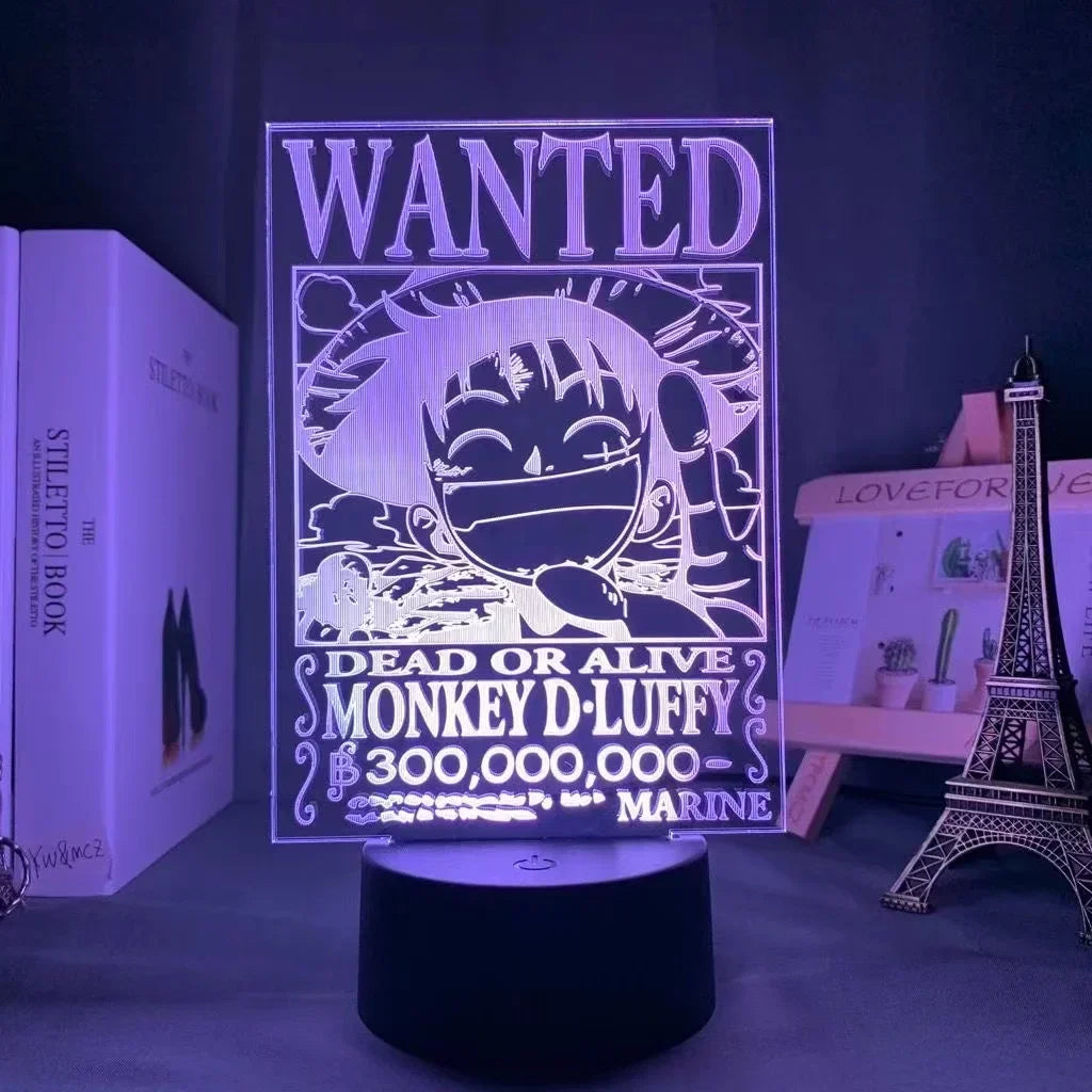 Luffy's Wanted Poster